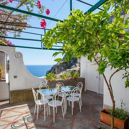 Hébergement de vacances Il Pettirosso In Positano
